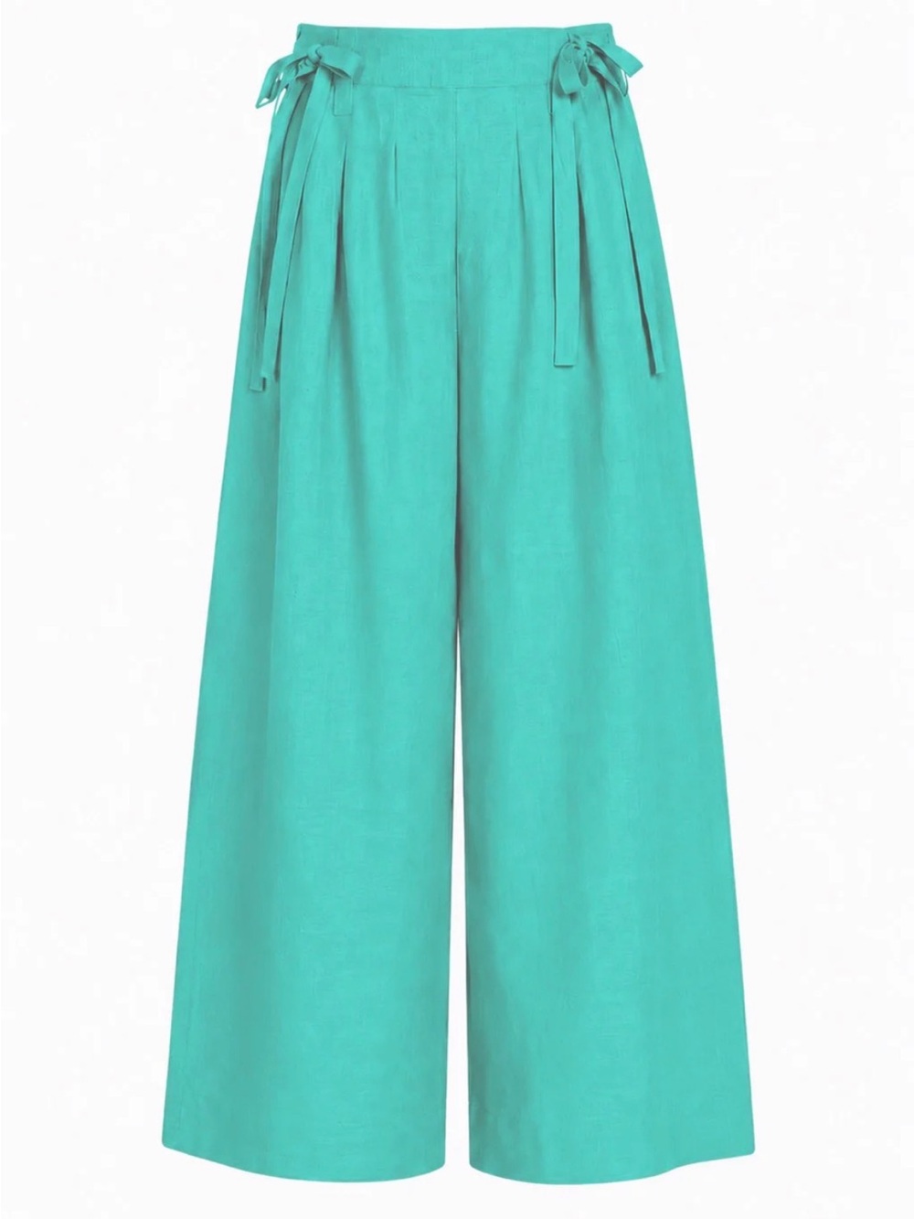 Coniglio Palm Beach Banyan Snap-Pant in Forest Green